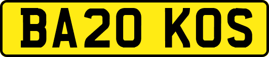 BA20KOS