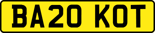 BA20KOT
