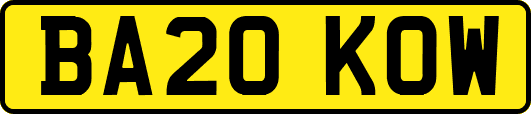 BA20KOW