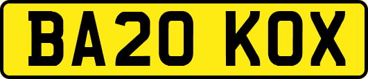 BA20KOX