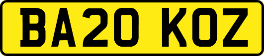 BA20KOZ