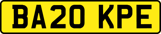 BA20KPE