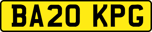 BA20KPG