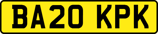 BA20KPK