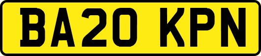 BA20KPN