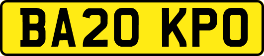 BA20KPO