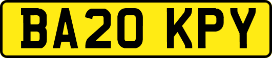BA20KPY