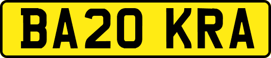 BA20KRA