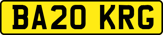 BA20KRG