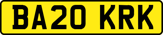 BA20KRK