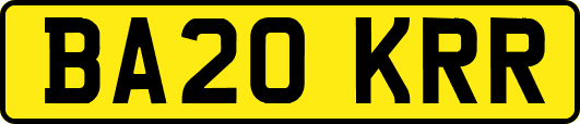 BA20KRR
