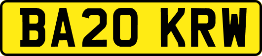BA20KRW
