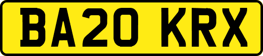 BA20KRX