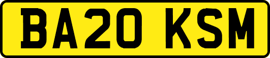 BA20KSM