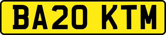 BA20KTM