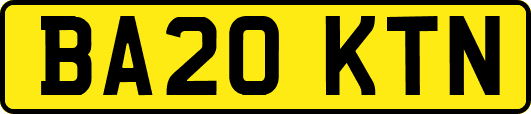 BA20KTN