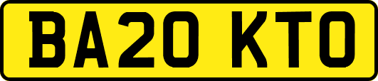 BA20KTO