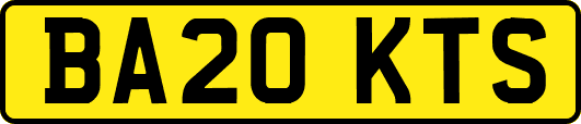 BA20KTS
