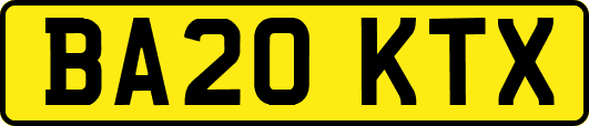BA20KTX