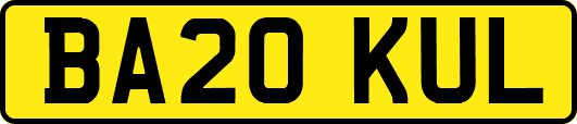BA20KUL