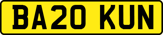 BA20KUN