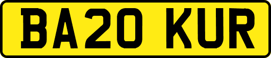 BA20KUR