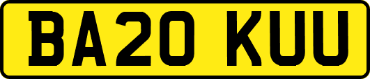 BA20KUU
