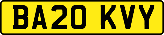 BA20KVY