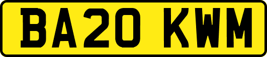 BA20KWM