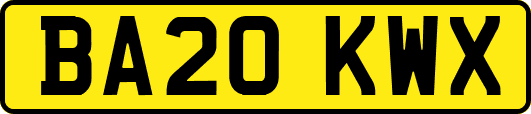 BA20KWX