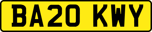 BA20KWY