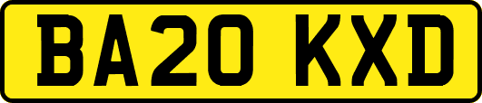 BA20KXD