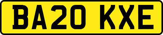 BA20KXE
