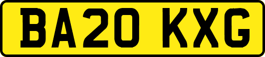 BA20KXG