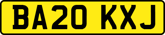BA20KXJ