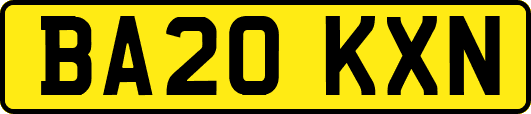 BA20KXN