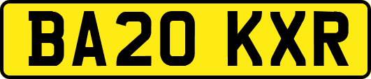 BA20KXR