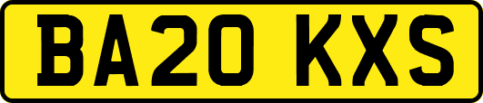 BA20KXS