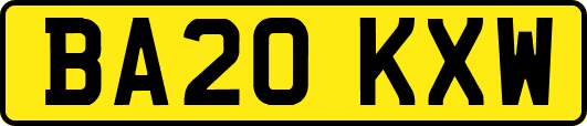 BA20KXW