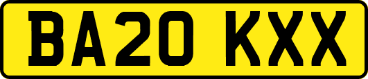 BA20KXX