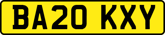 BA20KXY