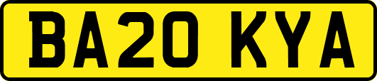 BA20KYA