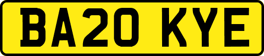 BA20KYE