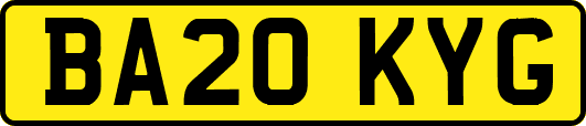 BA20KYG