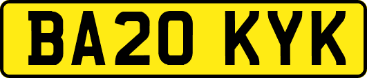 BA20KYK