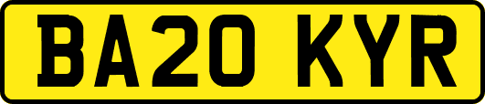 BA20KYR
