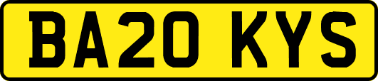 BA20KYS