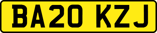 BA20KZJ