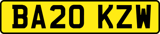 BA20KZW