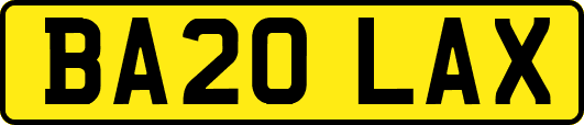 BA20LAX